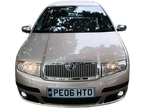 Škoda Fabia Elegance 16v 75 A PE06 HTO
