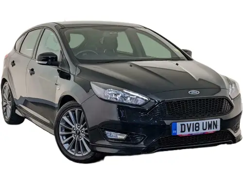 Ford Focus ST-Line TDCi DV18 UWN
