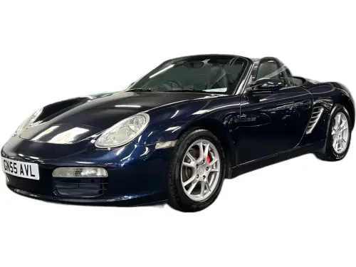 Porsche Boxster GN55 AVL
