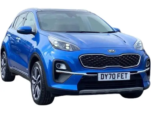 Kia Sportage 3 ISG 4x4 DY70 FET