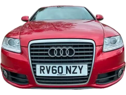 Audi A6 S Line TDI CVT RV60 NZY