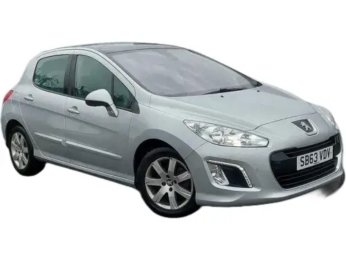 Peugeot 308 Active Nav Version HDi SB63 VDV