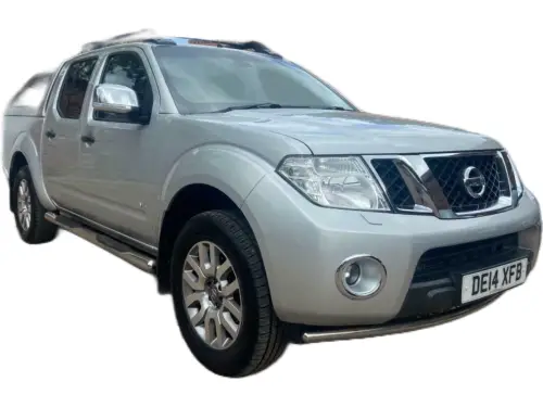 Nissan Navara Outlaw dCi Auto DE14 XFB