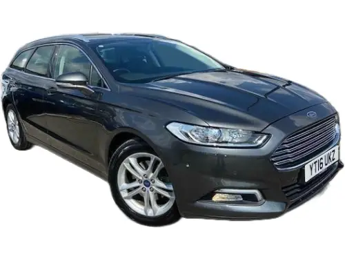 Ford Mondeo Zetec Econetic TDCi YT16 UKZ