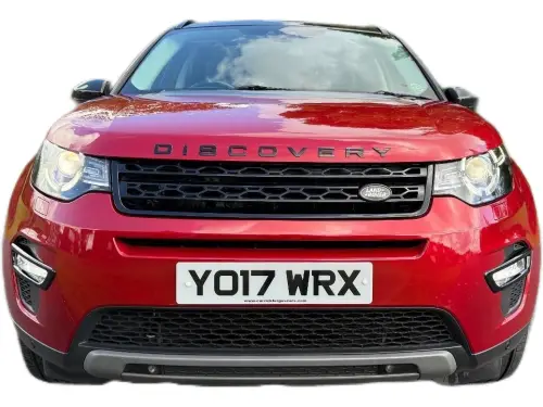 Land Rover Disco-Y Sport Black HSE TD4 A YO17 WRX