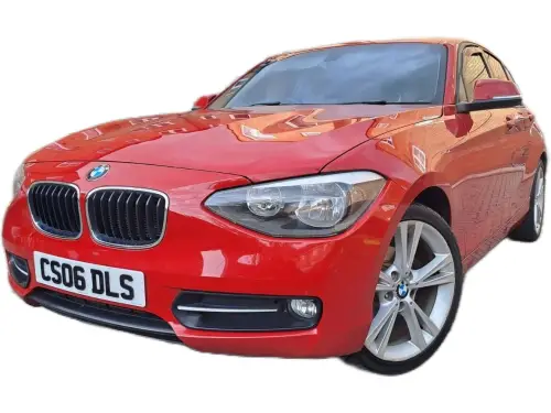 BMW 116 CS06 DLS