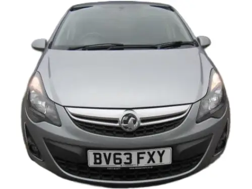 Vauxhall Corsa BV63 FXY