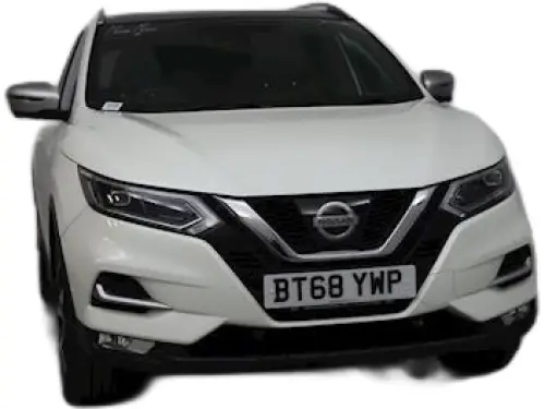 Nissan Qashqai BT68 YWP