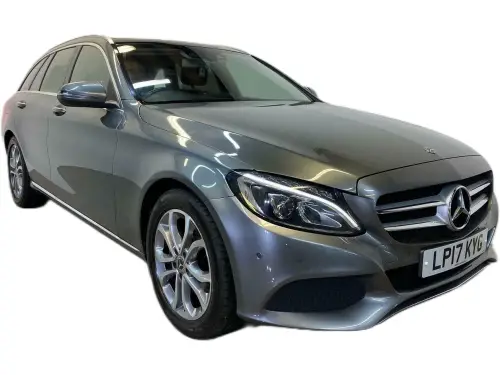 Mercedes-Benz C300 H Sport Premium + Auto LP17 KYG