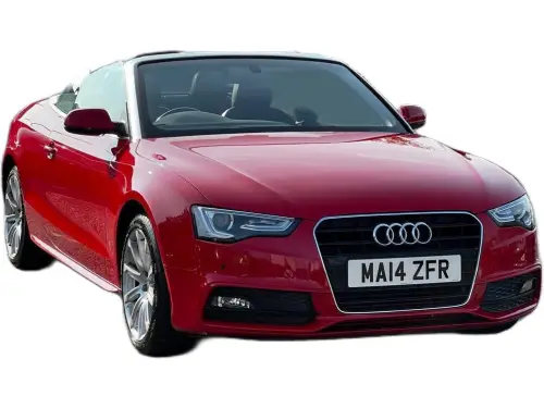 Audi A5 MA14 ZFR