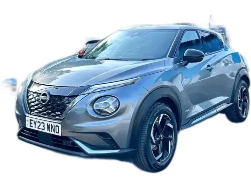 Nissan Juke N-Connecta HEV CVT EY23 WNO