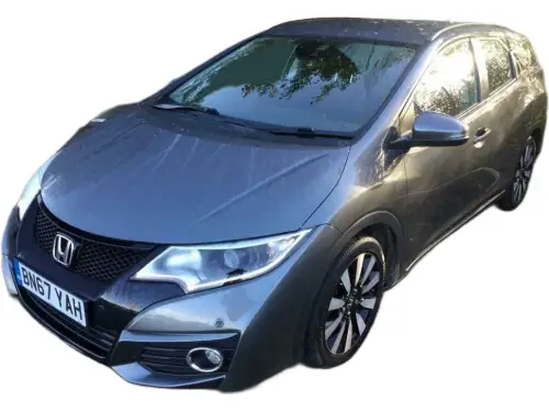 Honda Civic i-VTEC SE Plus BN67 YAH