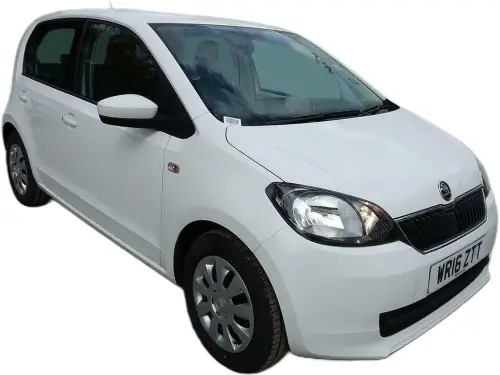 Škoda Citigo SE Greentech MPI WR16 ZTT