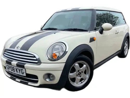 MINI Cooper D Clubman GP08 KYG