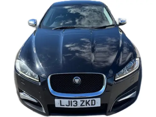 Jaguar XF LJ13 ZKD