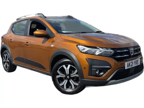 Dacia Sandero Sway Prestige TCe CVT AK21 YRE