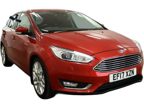 Ford Focus Titanium X TDCi Auto EF17 XZN