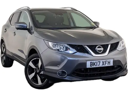 Nissan Qashqai BK17 XFH
