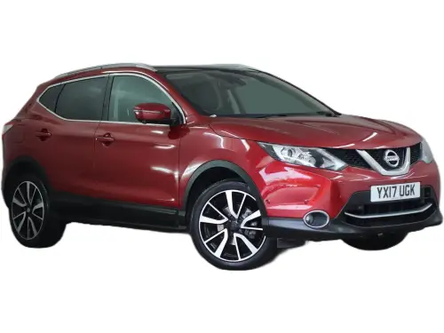 Nissan Qashqai YX17 UGK