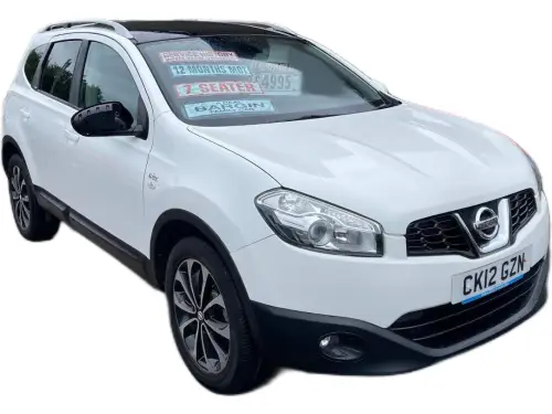 Nissan Qashqai CK12 GZN