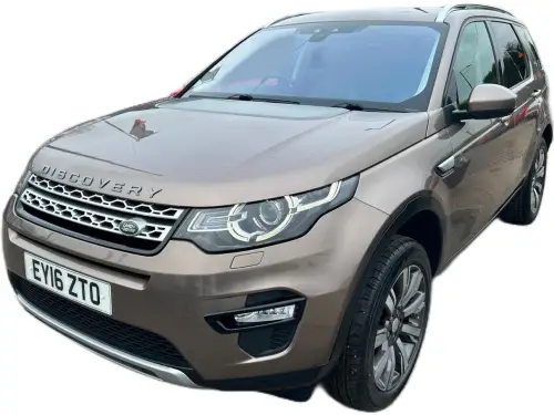 Land Rover Discovery Sport EY16 ZTO