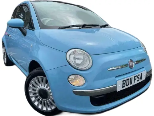 Fiat 500 BD11 FSA