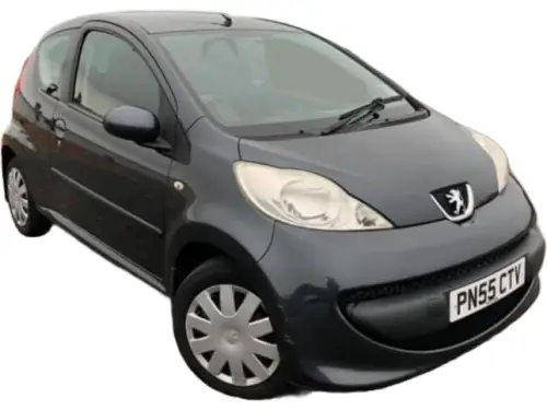 Peugeot 107 Urban PN55 CTV