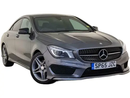 Mercedes-Benz CLA 200 D AMG Sport SP65 JZC