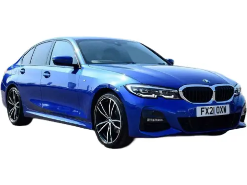 BMW 320i M Sport Auto FX21 OXW