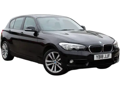 BMW 118 YB18 JJF