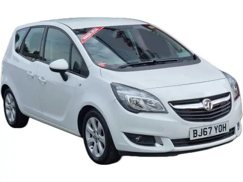 Vauxhall Meriva BJ67 YOH