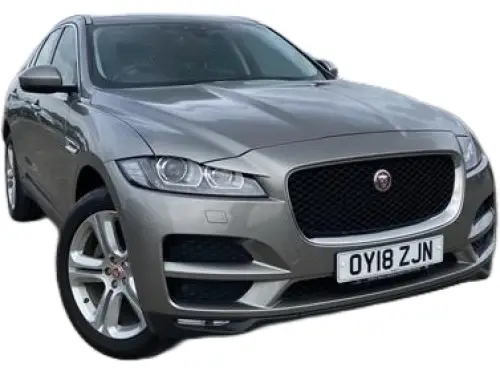Jaguar F-Pace OY18 ZJN