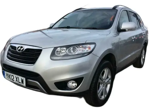 Hyundai Santa Fe Premium CRDi A YK12 XLW