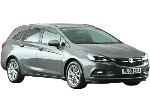 Vauxhall Astra VU68 ECJ