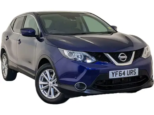 Nissan Qashqai Acenta Premium dCi CVT YF64 URS