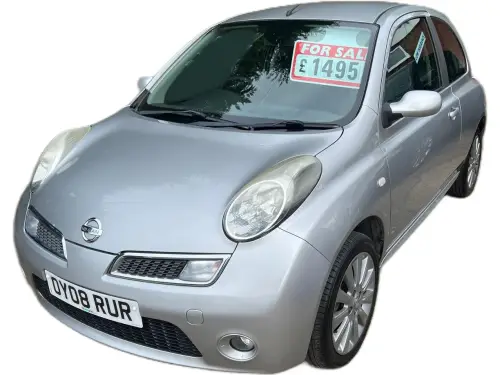 Nissan Micra OY08 RUR