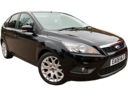 Ford Focus Zetec TD 115 EA08 WLR