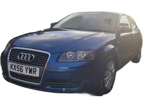 Audi A3 KX56 YWR