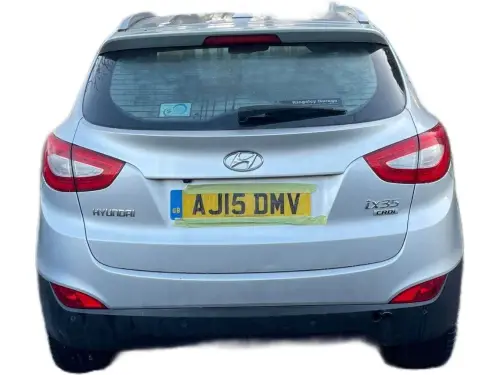 Hyundai IX35 AJ15 DMV
