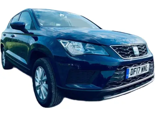 SEAT Ateca S Ecomotive TSI DF17 WNL