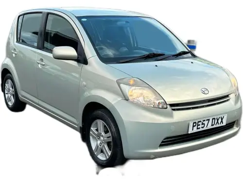 Daihatsu Sirion PE57 DXX