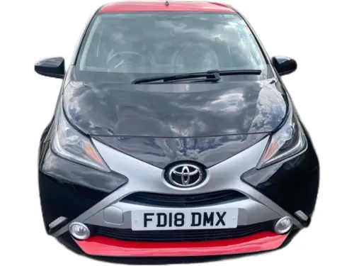 Toyota Aygo FD18 DMX