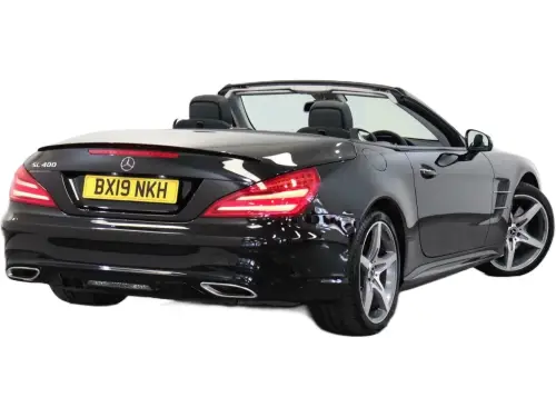 Mercedes-Benz SL 400 AMG Line Auto BX19 NKH