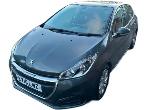 Peugeot 208 KY16 LWZ