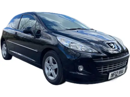 Peugeot 207 Sportium MF12 VNA