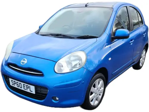 Nissan Micra Tekna SP60 EPL