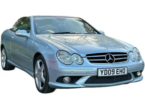 Mercedes-Benz CLK YD09 EHO