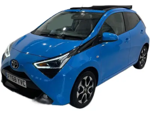 Toyota Aygo FY68 YVC