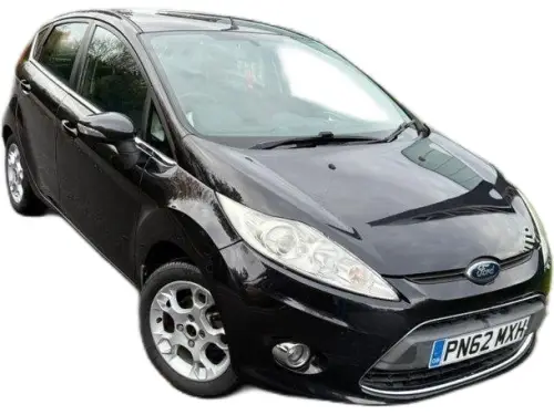 Ford Fiesta Zetec PN62 MXH