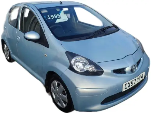 Toyota Aygo+ VVT-i CX57 YVA